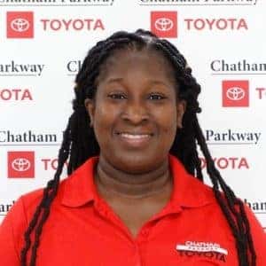 Tiesha Holmes
