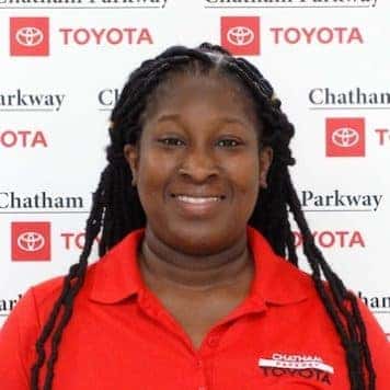 Tiesha Holmes