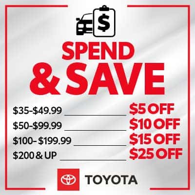 Spend & Save