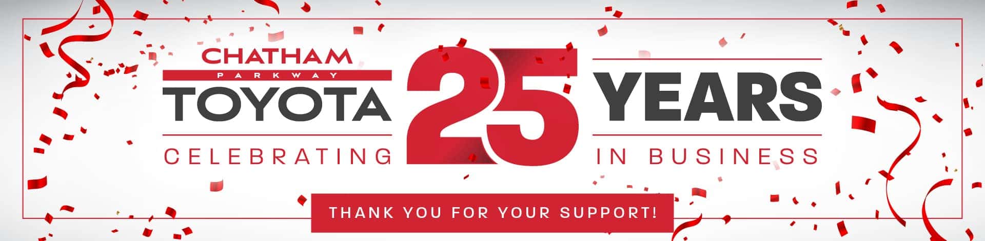 Celebrating 25 Years