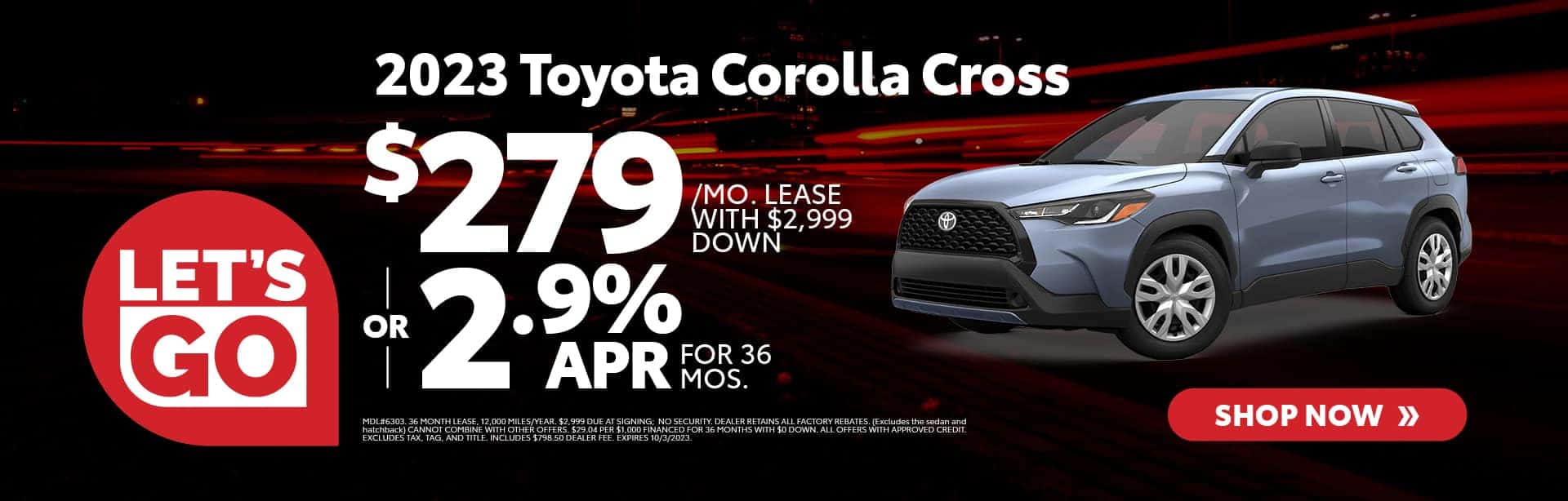 2023 Toyota Corolla Cross