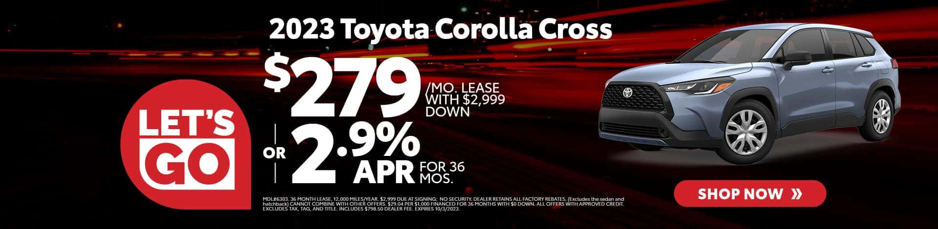 2023 Toyota Corolla Cross