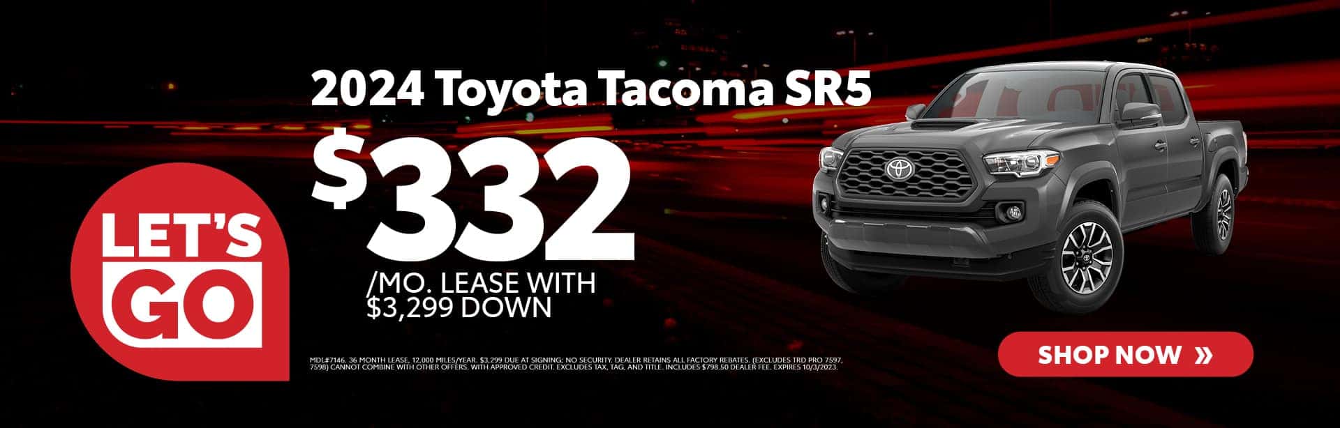 2024 Toyota Tacoma SR