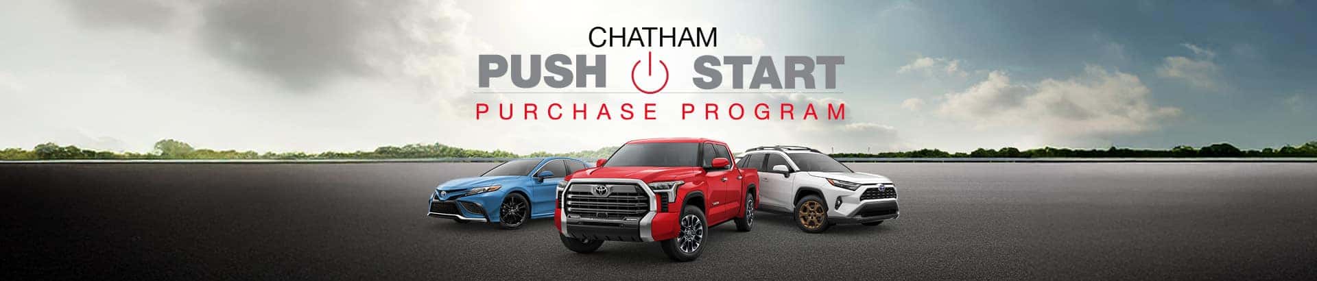Chatham Push Start Purchase Program