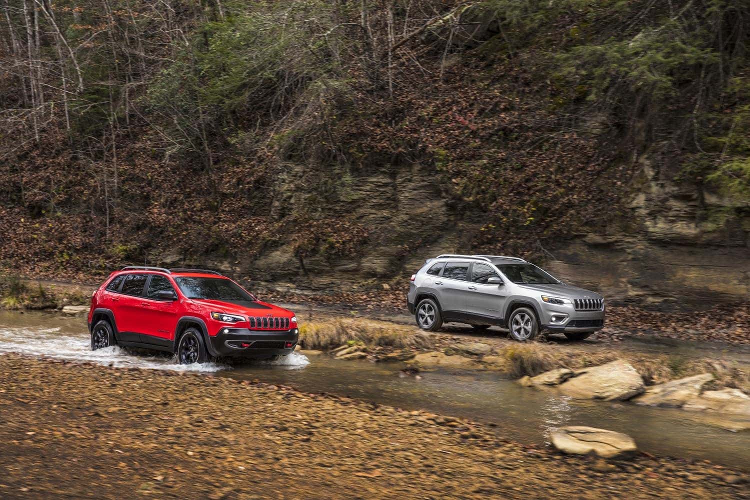 2019 Jeep Cherokee Safety Features 