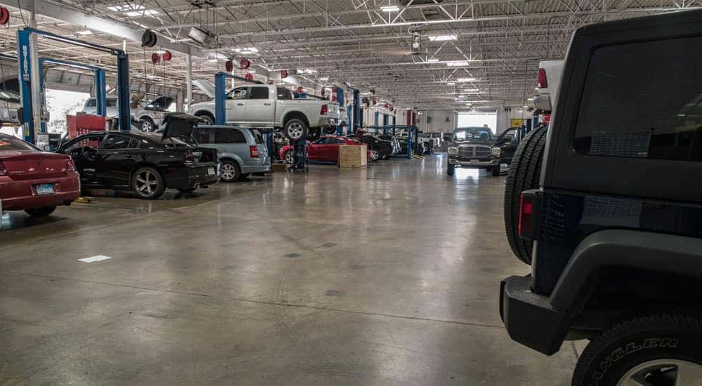 Dallas Dodge Chrysler Jeep Ram Service