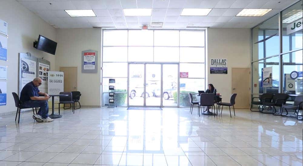 Dallas Dodge Chrysler Jeep Ram Service