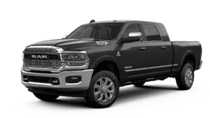 Ram 3500 Diamond Black Crystal Pearl-Coat.