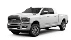 Ram 3500 Bright White Clear-Coat