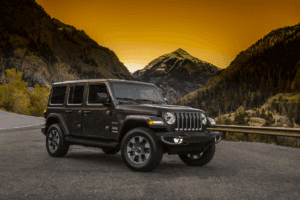 Jeep Wrangler JL Unlimited 