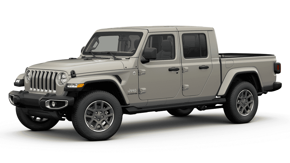 2020 Jeep Gladiator Gobi Clear Coat