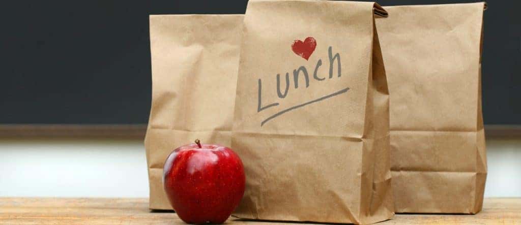 spotlight lunch bag