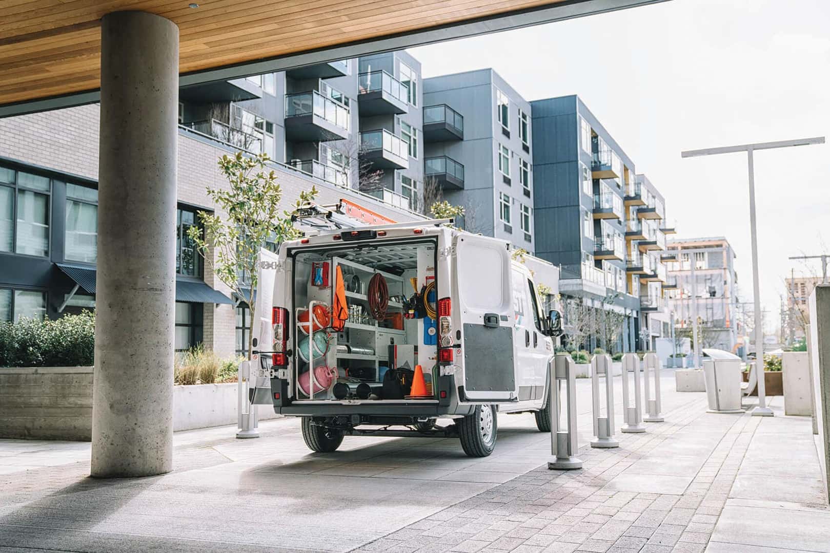 Ram ProMaster Configurations