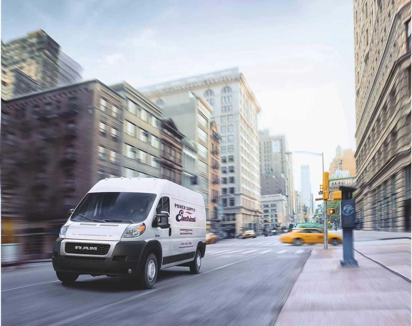 Ram ProMaster Technology