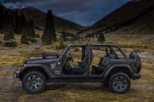 Jeep Wrangler vs Wrangler Unlimited