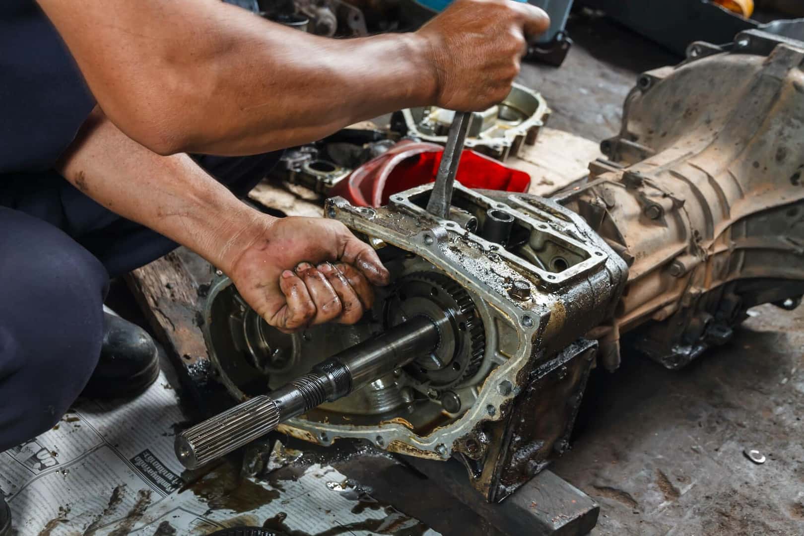 Transmission Maintenance