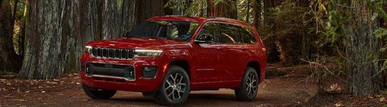 2022 Jeep Grand Cherokee L 