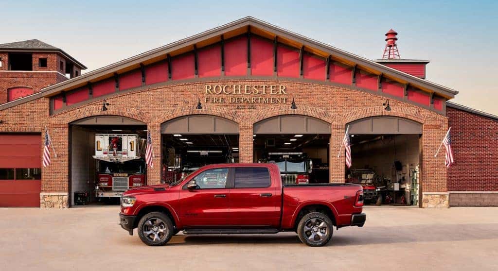 2022 Ram 1500 Firefighter Edition in Redline - Copy