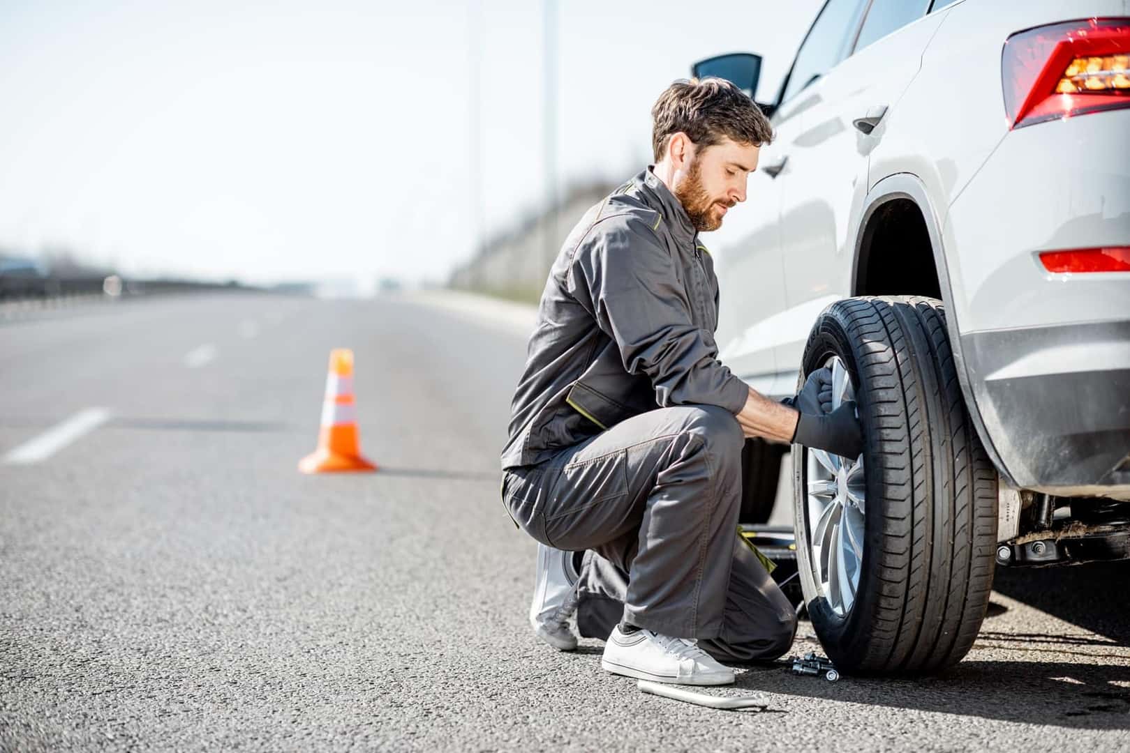 Can You Drive with a Nail in Your Tire? Dallas TX Dallas CDJR