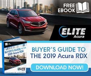 Buyer's Guide to the 2019 Acura RDX eBook CTA