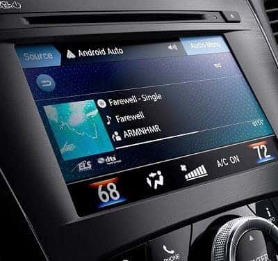 Acura ILX Spec Screen