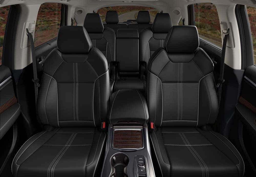 Acura MDX Cabin