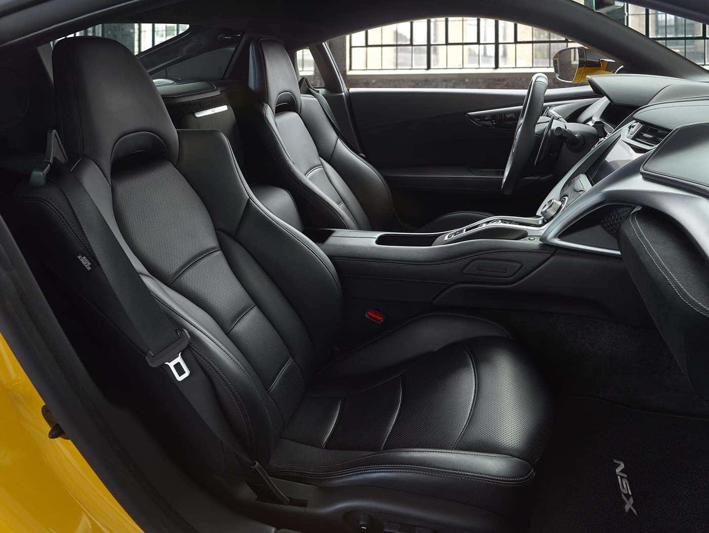 2020 Acura NSX Interior