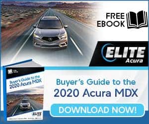 Buyer's Guide 2020 Acura MDX eBook CTA