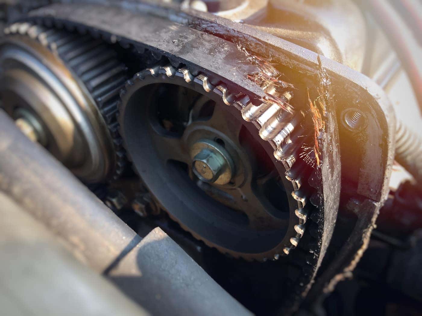 What Are the Indications of a Worn Timing Belt?  