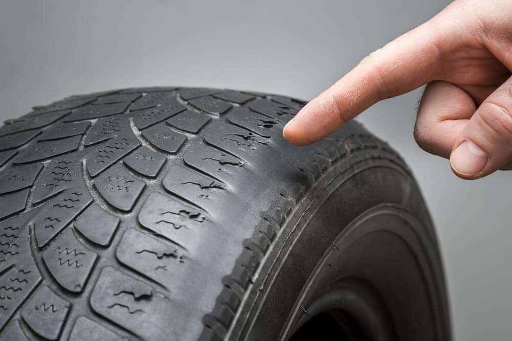 Tires Wearing Down on Sides