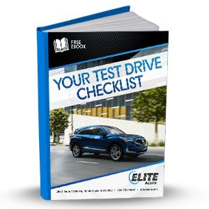 Acura Test Drive