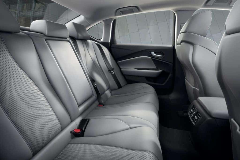 2021 Acura TLX Backseats