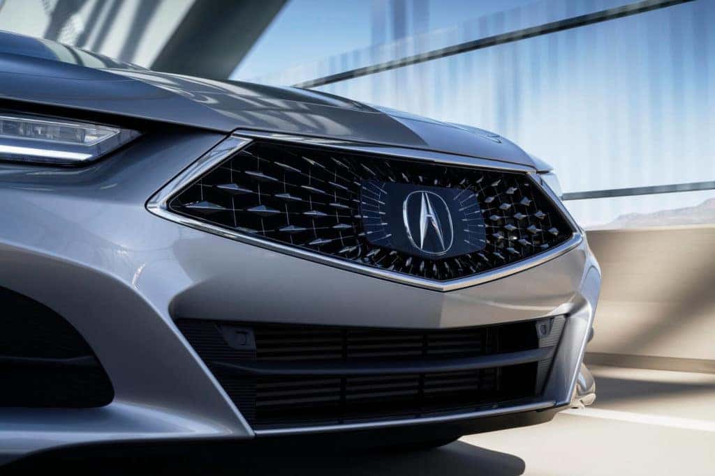 2021 Acura TLX Base Grill Shot