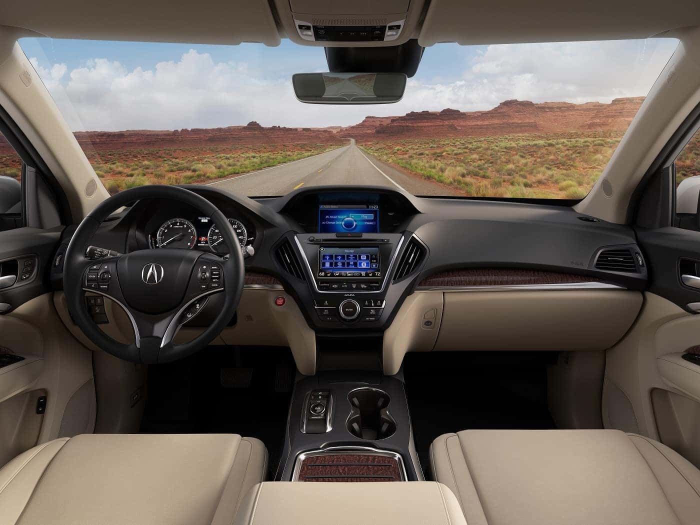 Acura MDX Interior