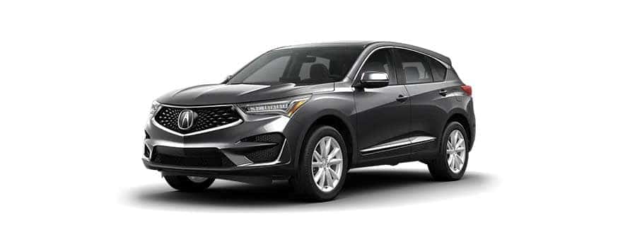 Black MDX on white background