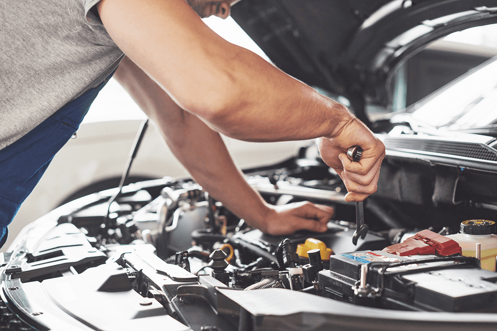 Vehicle Maintenance Service Center