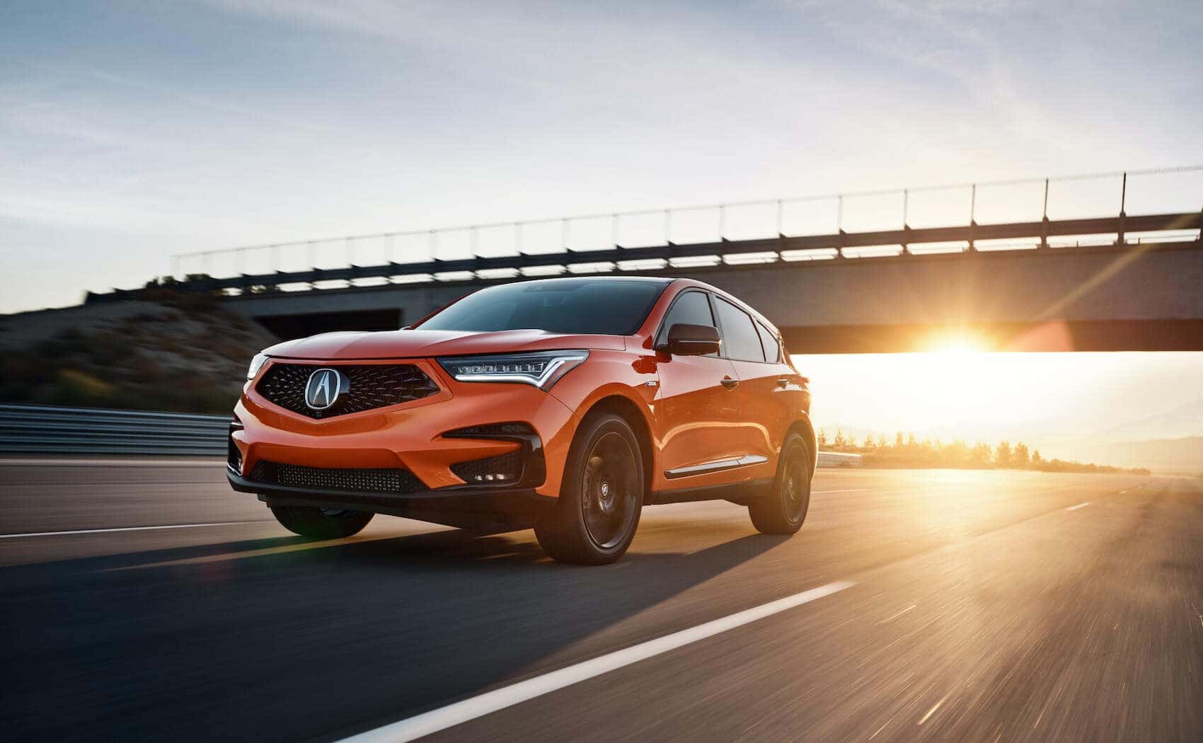 orange Acura vehicle Inventory