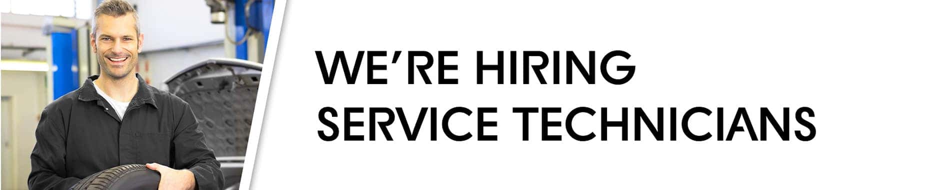 Hiring Service Technicians