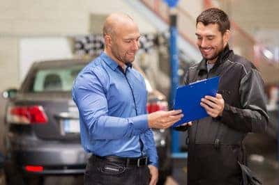 Speaking with our technicians