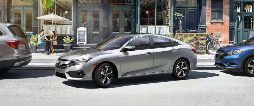 2016 Elantra vs. Civic