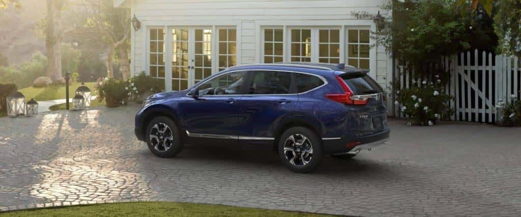 2016 CR-V vs. Forester