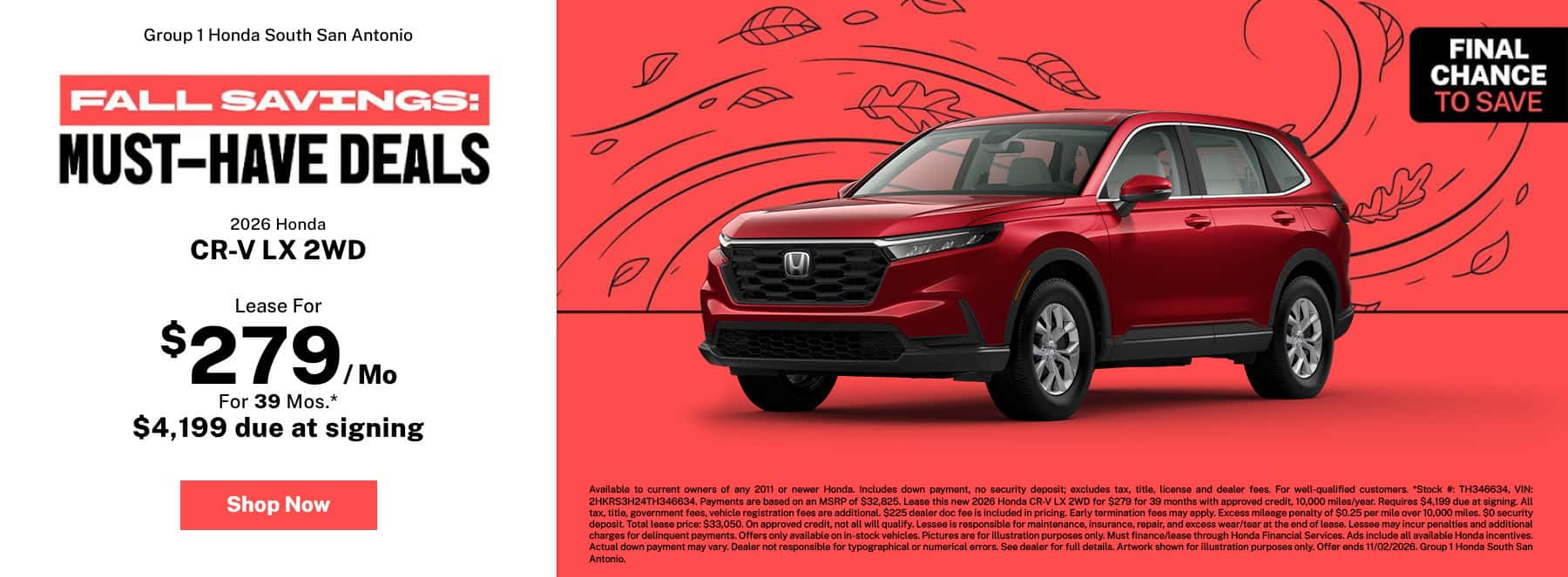 CR-V LX
