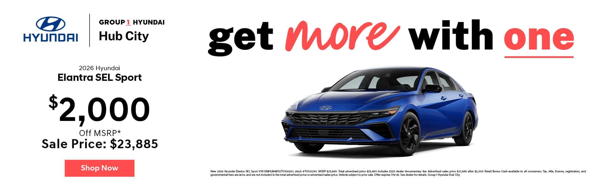Elantra SEL Sport