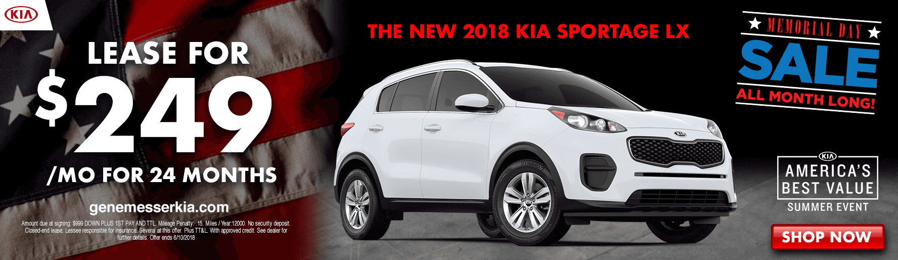 Gene Messer Kia Lubbock New & Used Car Dealership Near Me