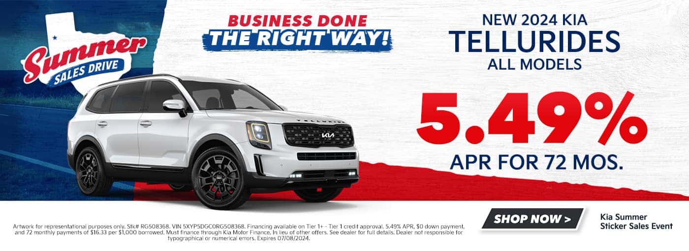 Gene Messer Kia Kia Dealer in Lubbock