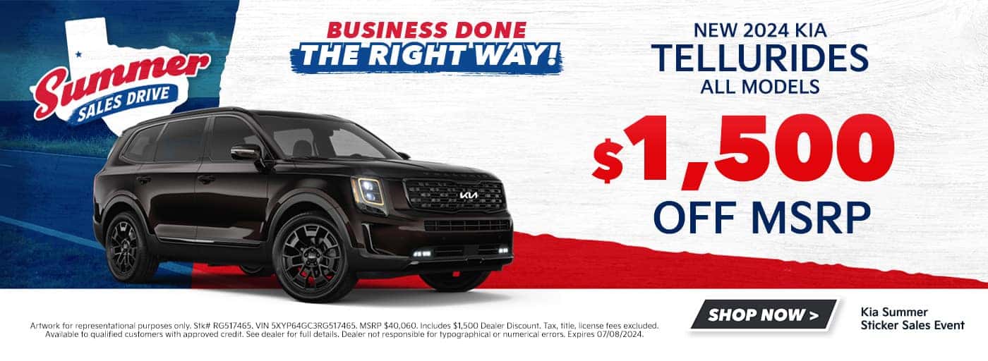 Gene Messer Kia Kia Dealer in Lubbock