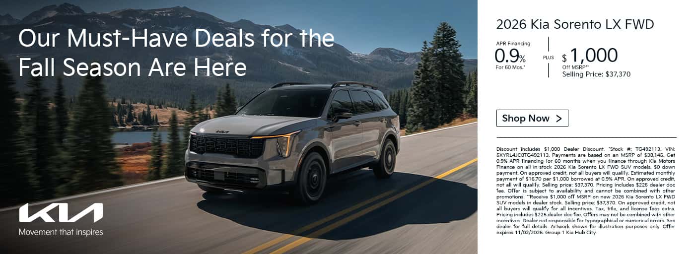 26_Oct_WebBanner_Kia_Sorento_1400x512