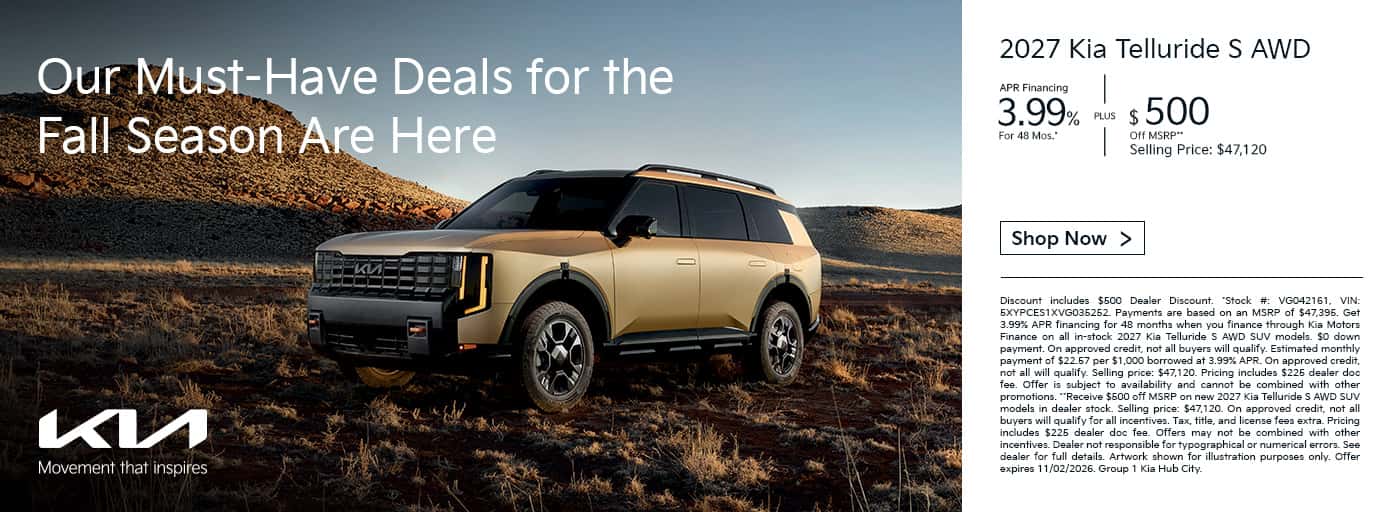 26_Oct_WebBanner_Kia_Telluride_1400x512