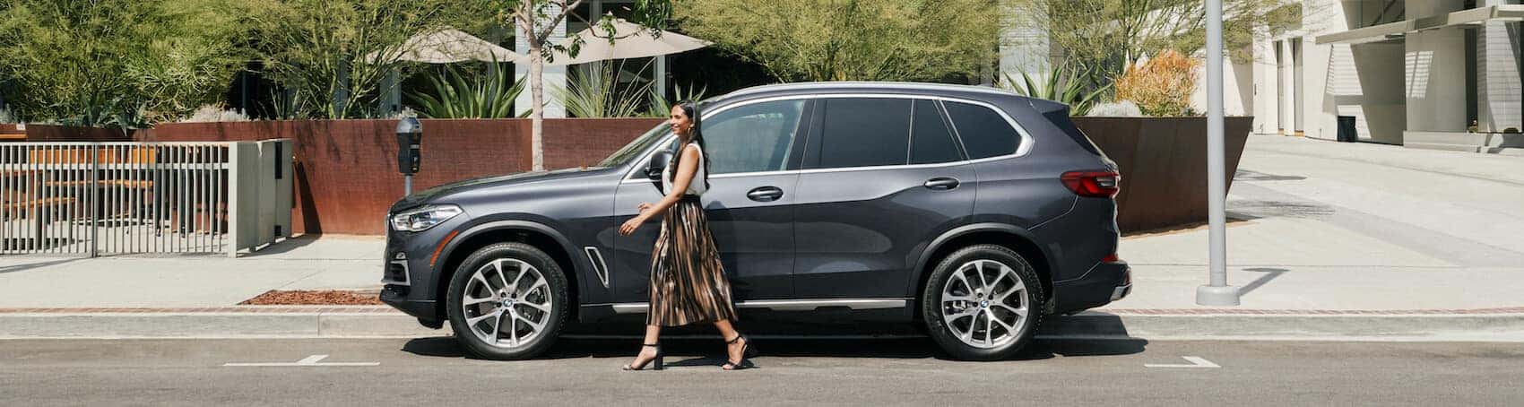 BMW X5 comparison Hilton Head, SC