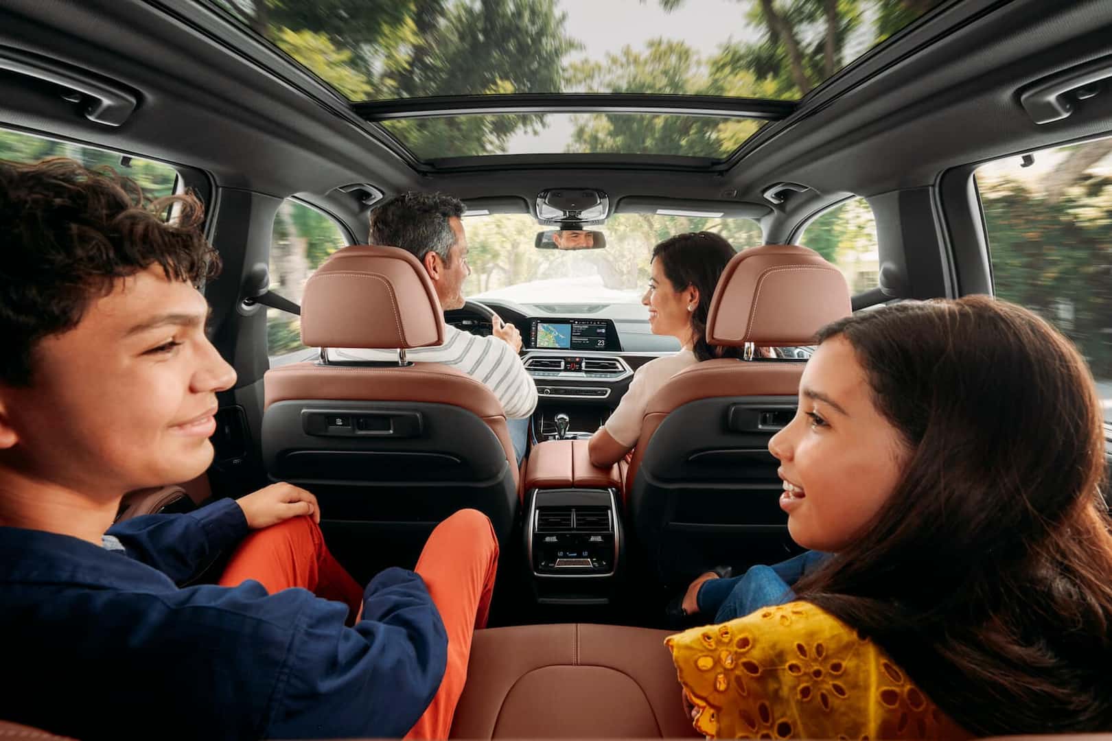 BMW X5 interior space Hilton Head, SC